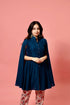 Tahira Statement Sleeves Kurta With Print Trousers